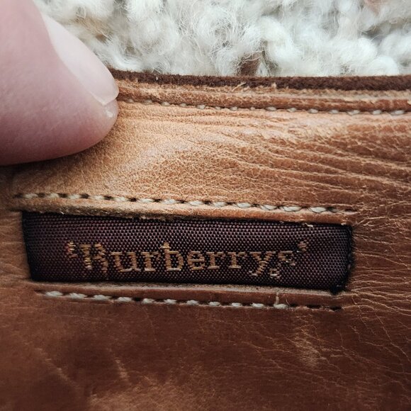 Burberry\'s men\'s shoes 8 vintage brown suede Russell & Bromley main image 8